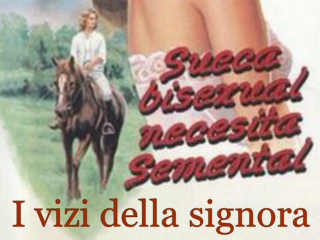 Шведским бисексуалам нужен жеребец (1982)