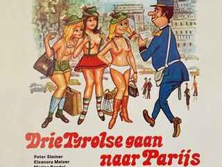 Три девушки в Париже (1981)