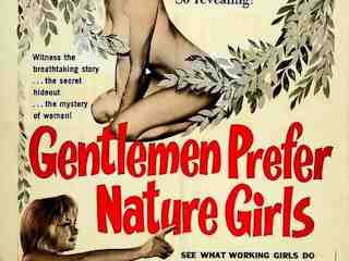 Джентльмены предпочитают естественных девушек (1963)