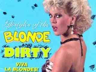 Образ жизни развратной блондинки (1987)