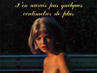 У тебя не было бы еще нескольких сантиметров? (1986)