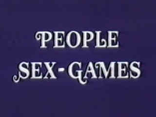 Секс-игры людей (1986)