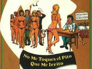 Не трогай мой член, это меня раздражает (1983)