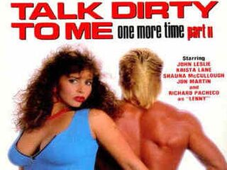 Поговори со мной грязно ещё раз 2 (1987)