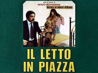 Кровать на площади (1976)